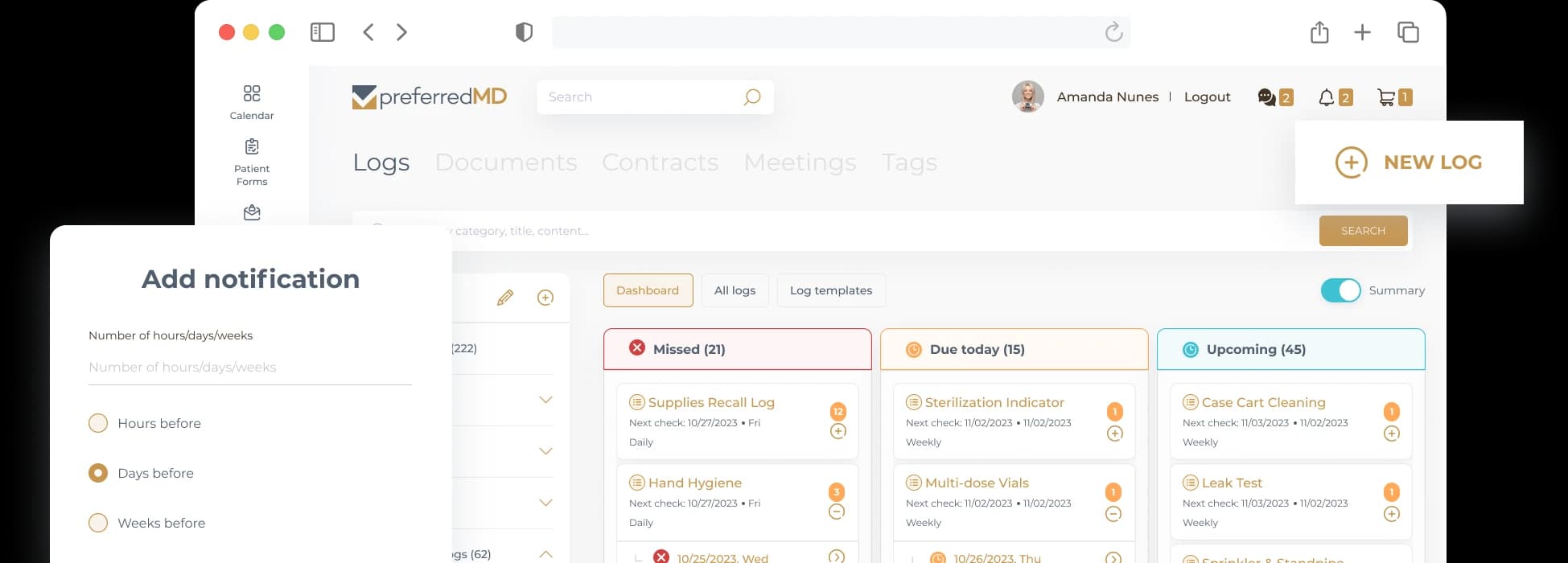 ASC Compliance Documentation System