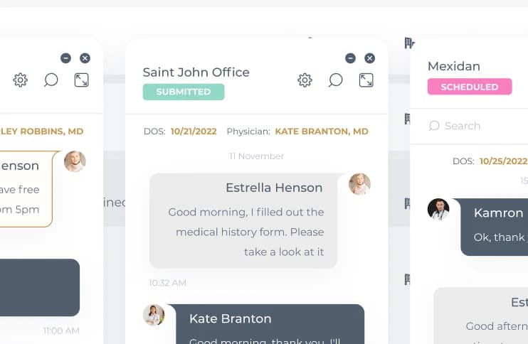 With PreferredMD, patients can review test results and notes and communicate with a doctor or surgical facility. They can also leave reviews after the appointment.