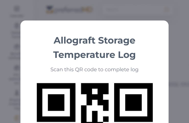 Scan a QR code