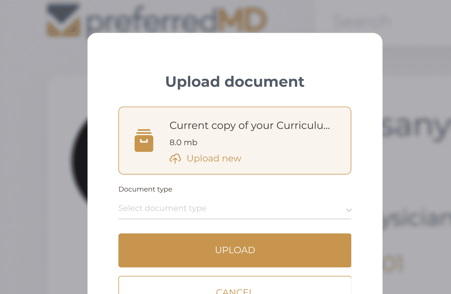 Send and receive all documentation in one convenient platform.