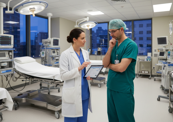 Healthcare platform founded by board-certified anesthesiologist