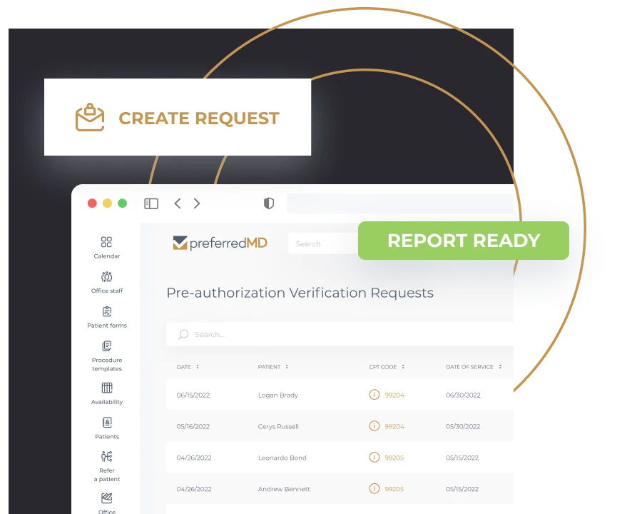 Pre-authorization Confirmation